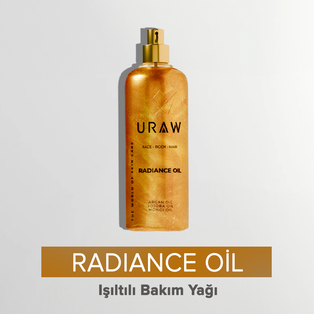 Radiance Oil – Bitkisel Yağ Kompleksi